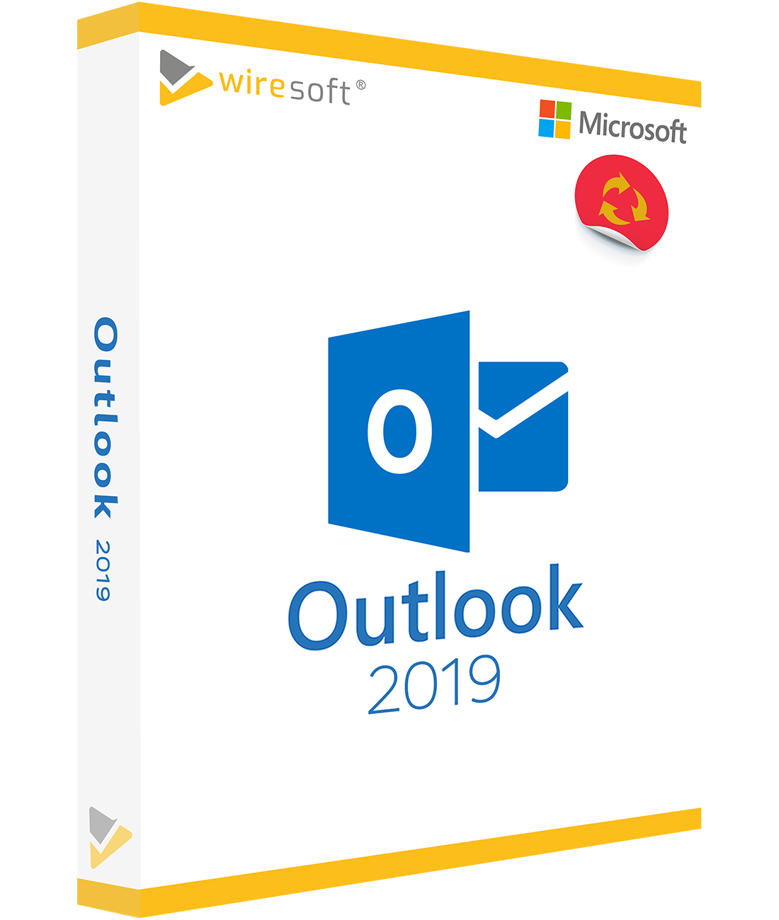 Microsoft Outlook Aplicações individuais para Windows Office Software